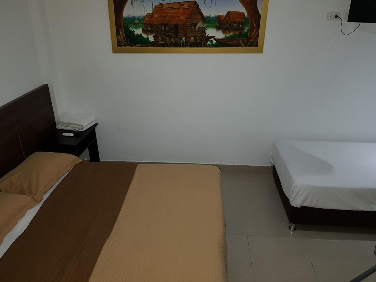 Zafara Hotel Santa Marta  Eksteriør billede