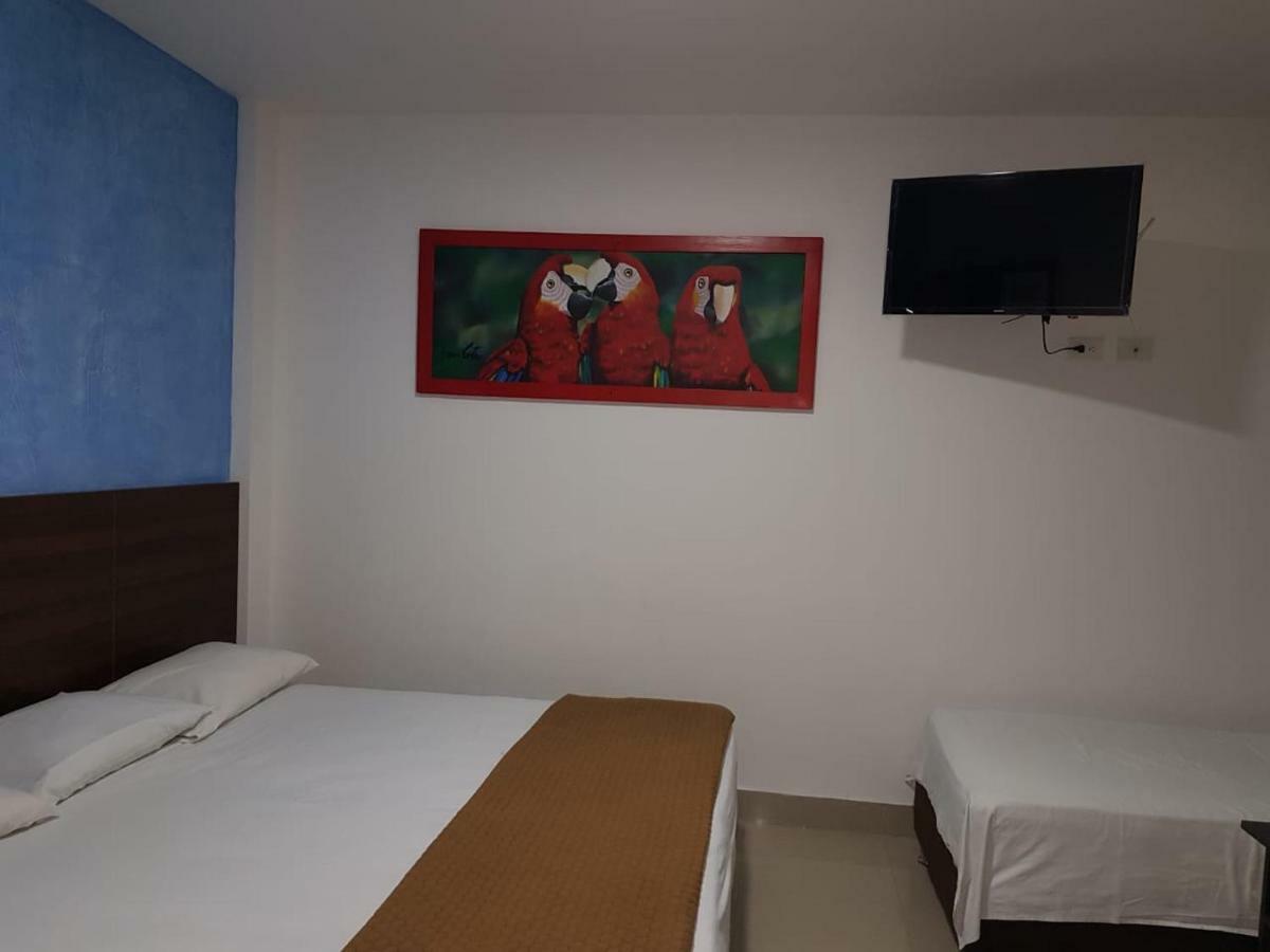 Zafara Hotel Santa Marta  Eksteriør billede