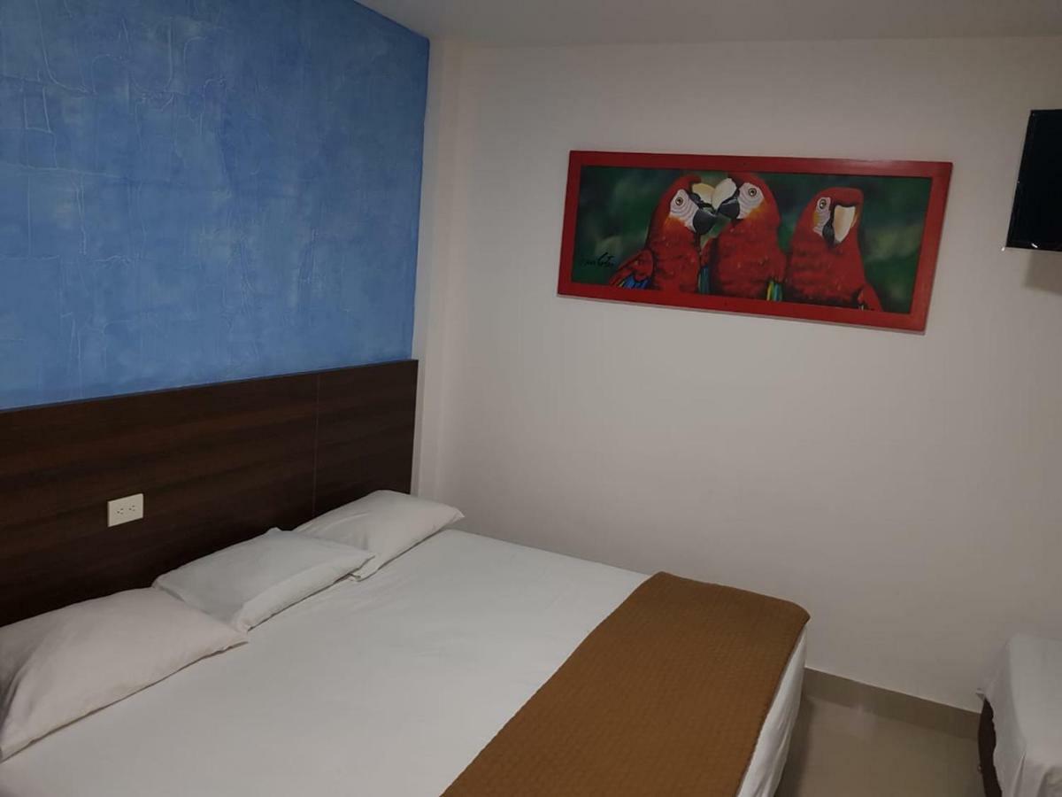 Zafara Hotel Santa Marta  Eksteriør billede