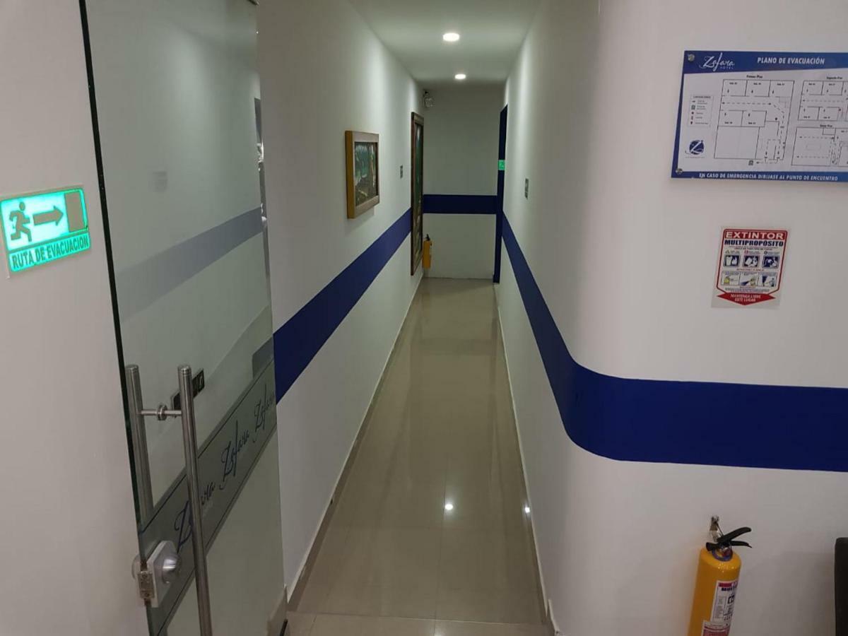 Zafara Hotel Santa Marta  Eksteriør billede