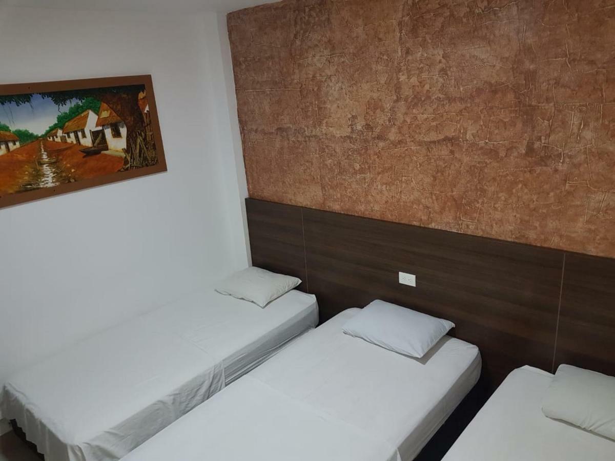 Zafara Hotel Santa Marta  Eksteriør billede