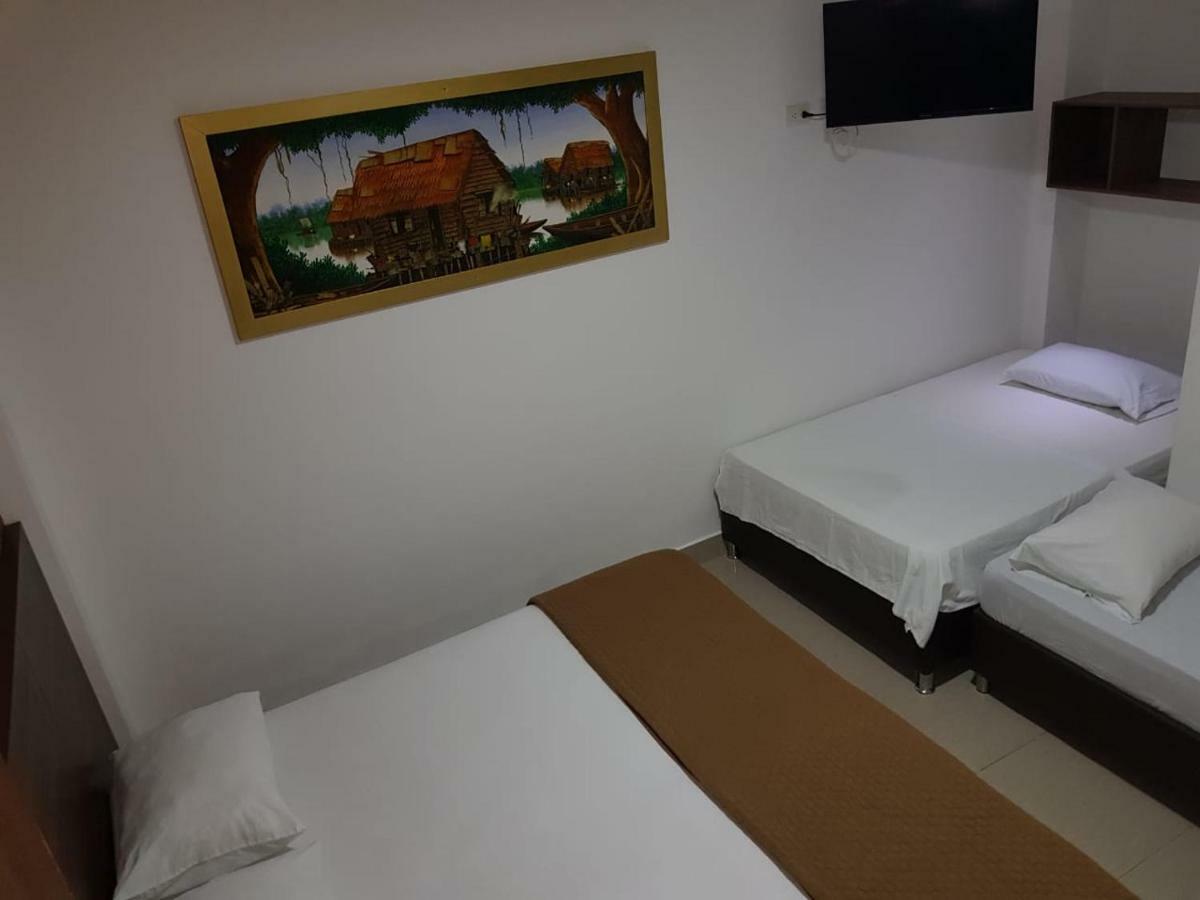 Zafara Hotel Santa Marta  Eksteriør billede