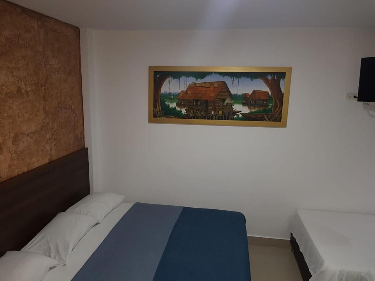 Zafara Hotel Santa Marta  Eksteriør billede