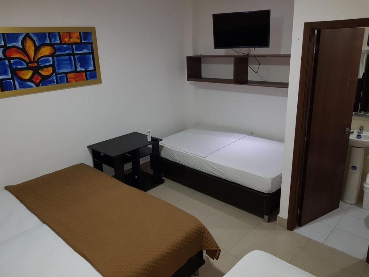 Zafara Hotel Santa Marta  Eksteriør billede